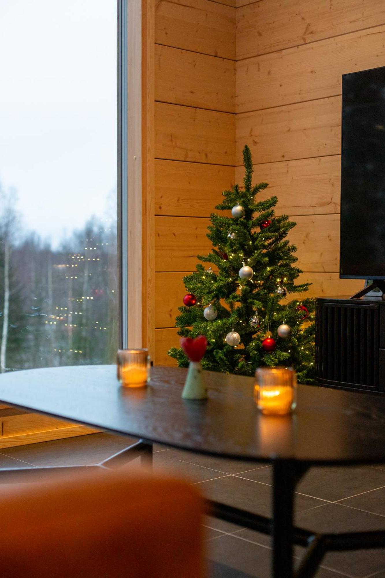 Kajo Sky Lodge Rovaniemi Exteriör bild
