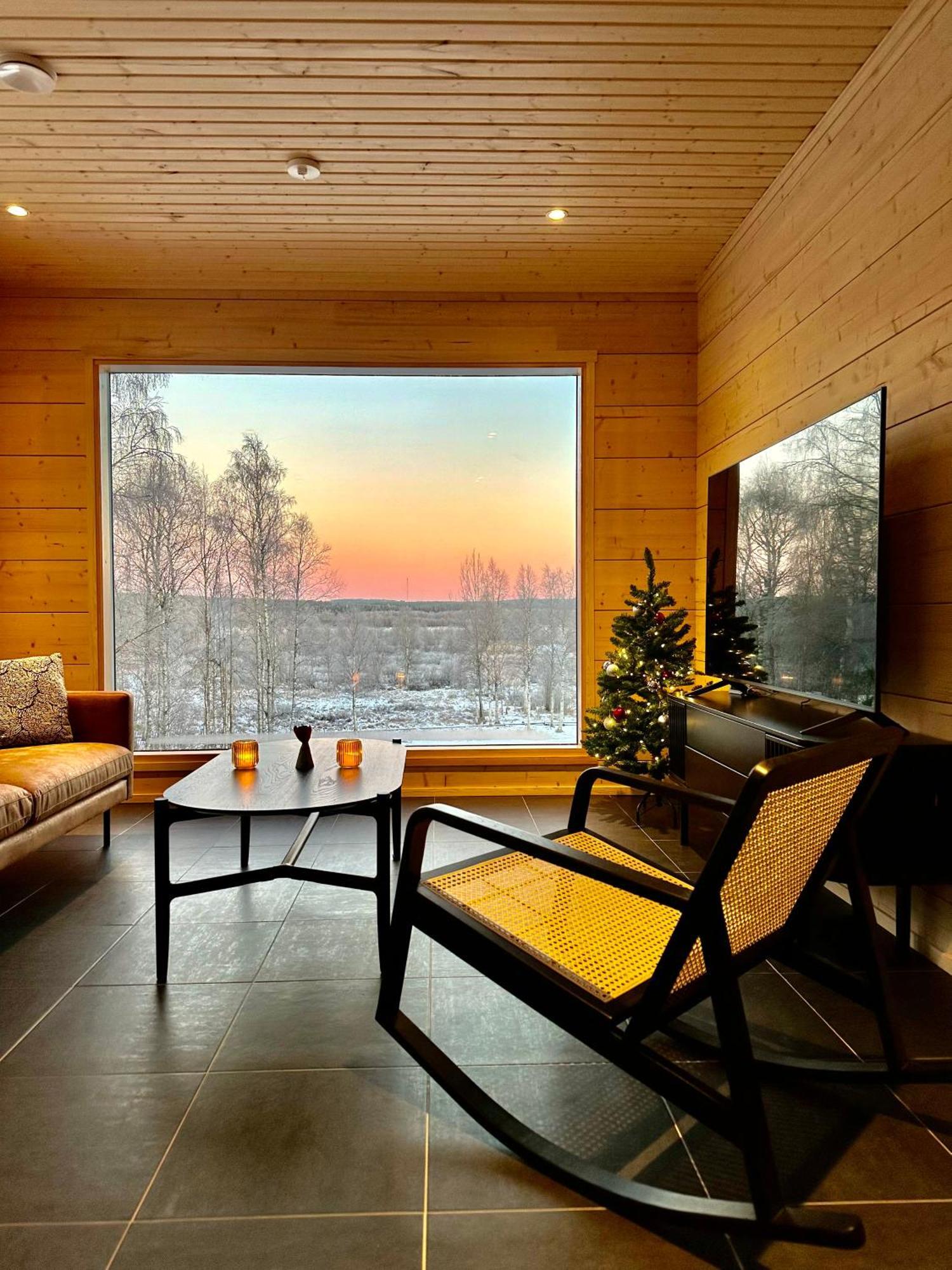 Kajo Sky Lodge Rovaniemi Exteriör bild