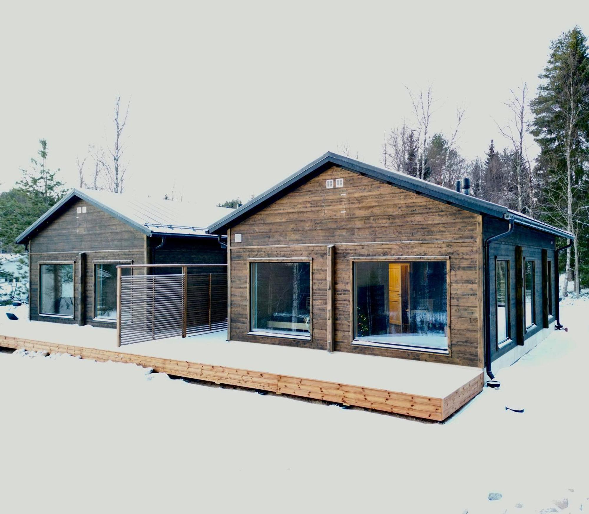 Kajo Sky Lodge Rovaniemi Exteriör bild